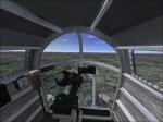 Cameras with Virtual Cabin Views for Beechcraft AT-11